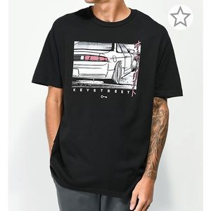 NWT Zumiez Key Street Graphic T-shirt